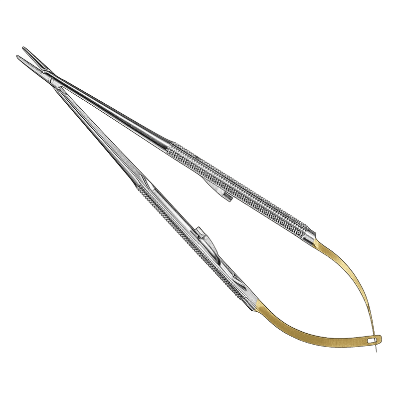 Technische Produktdarstellung für Dentalinstrumente