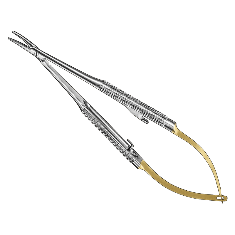 Barraquer, Micro Needle Hold., 14cm, Cvd, TC Produktbild 1 für PreciWerk Katalog