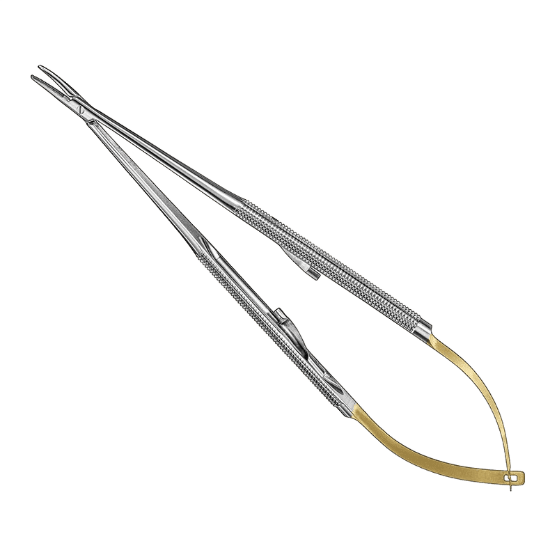 Barraquer, Micro Needle Hold., 18cm, Cvd, TC Produktbild 1 für PreciWerk Katalog