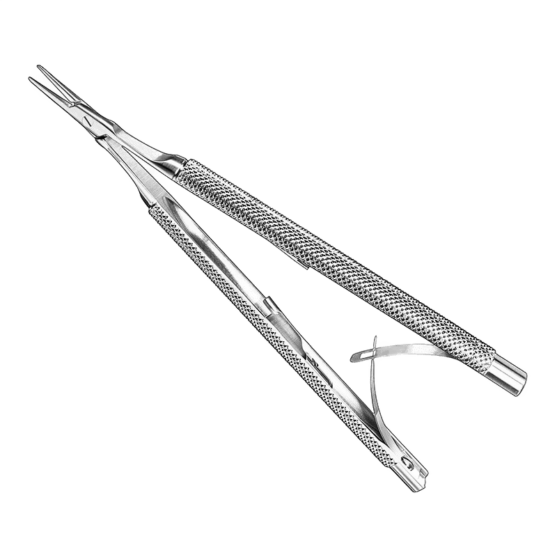 Castroviejo, Nadelhalter, 13 cm, Round Produktbild 1 für PreciWerk Katalog