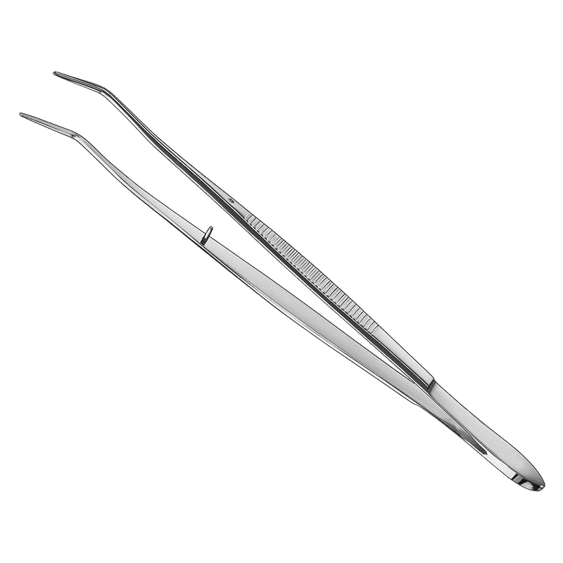 Meriam, Tweezers, 16 cm, Serrated Jaws Produktbild 1 für PreciWerk Katalog