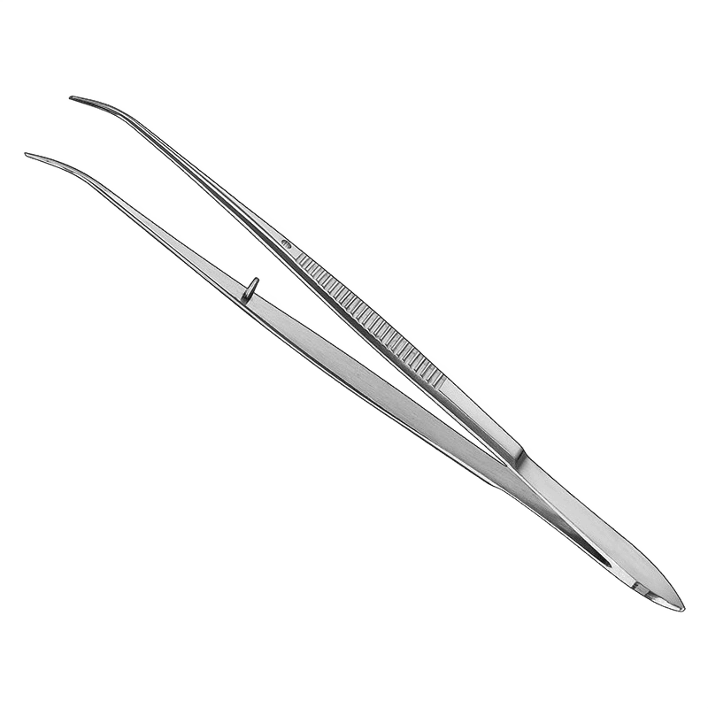 Perry, Tweezers, 13 cm, Serrated Jaws Produktbild 1 für PreciWerk Katalog
