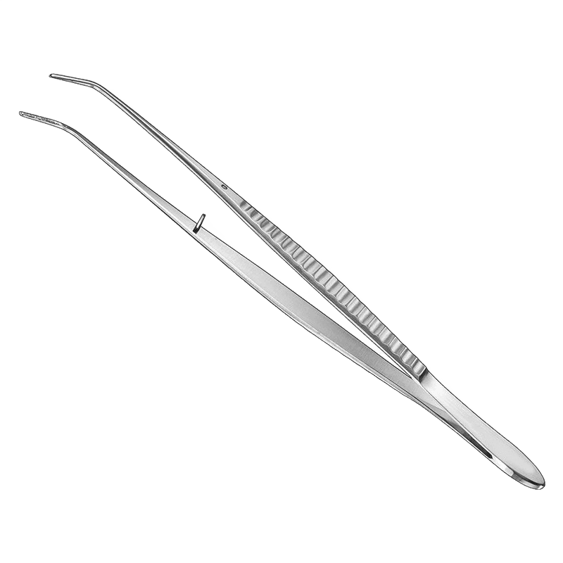 College, Modif.., Tweezers, 16cm, Strong Patt Produktbild 1 für PreciWerk Katalog