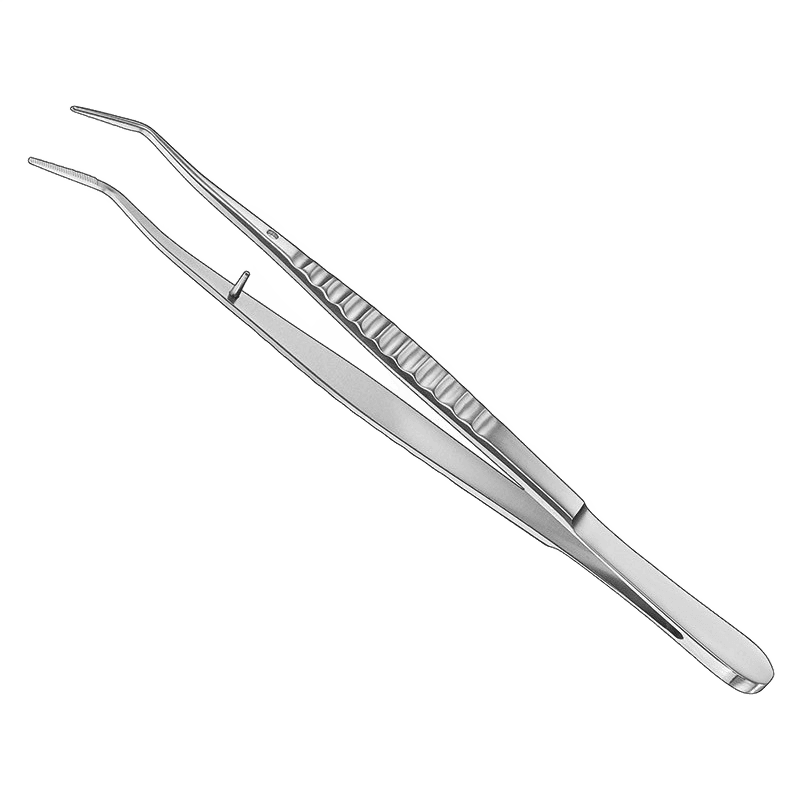 College, Modif.., Tweezers, 18cm, Strong Patt Produktbild 1 für PreciWerk Katalog