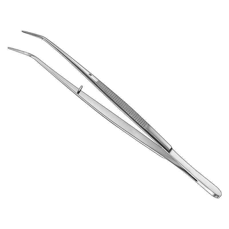 College, Tweezers, 15 cm, Serrated Jaws Produktbild 1 für PreciWerk Katalog