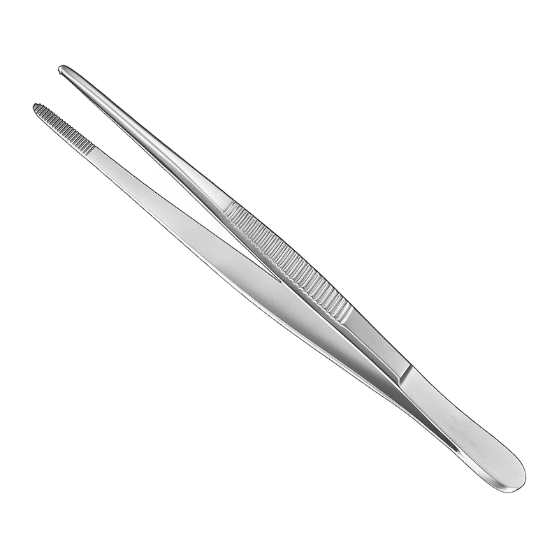 Präparierpinzette, 14, 5cm, Str., Standard Produktbild 1 für PreciWerk Katalog