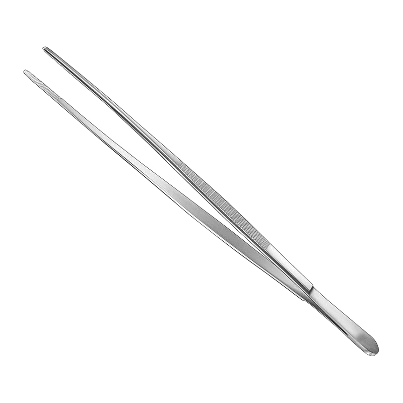 Präparierpinzette, 25 cm, Str., Standard Produktbild 1 für PreciWerk Katalog