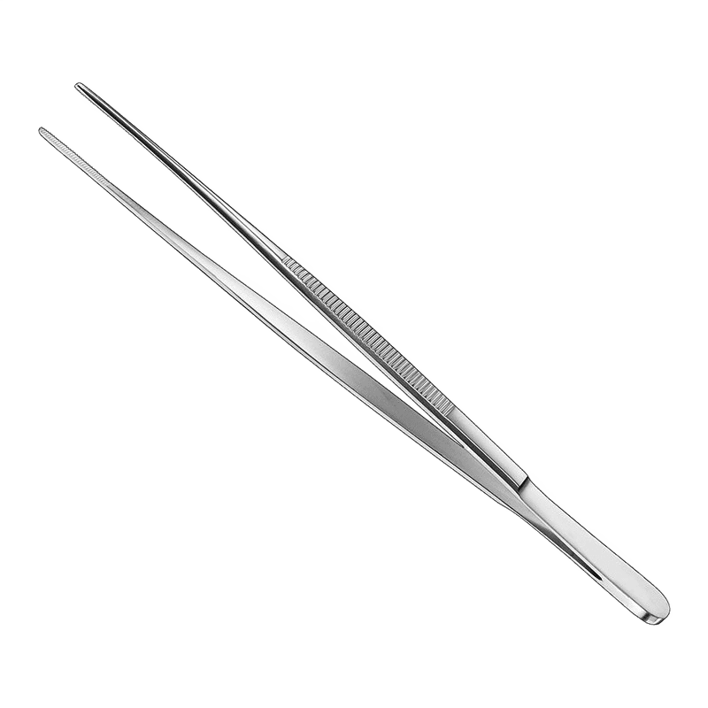 Präparierpinzette, 18 cm, Str., Delicate Produktbild 1 für PreciWerk Katalog