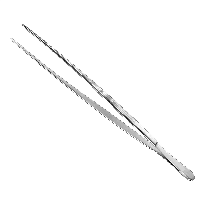 Präparierpinzette, 25 cm, Str., Delicate Produktbild 1 für PreciWerk Katalog