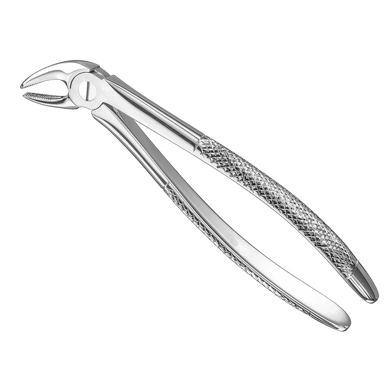 Extract.Pinzette, Engl.patt., Gr.4, rutschhemmend Produktbild 1 für PreciWerk Katalog