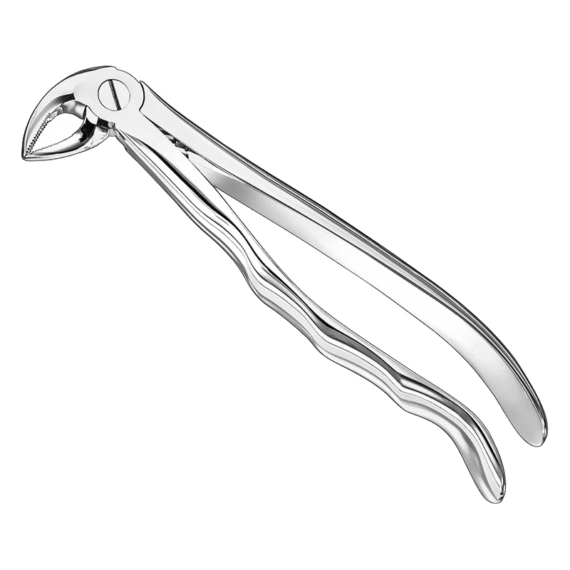 Extraktionszange, anatomisch, Gr.33, rutschhemmend Produktbild 1 für PreciWerk Katalog