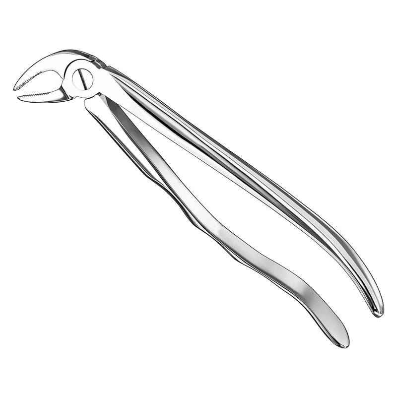 Extraktionszange, anatomisch, Größe 4, rutschhemmend Produktpräsentation