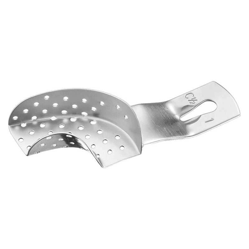 Abformlöffel, Perf., Part., 1/2l, Größe 1 Produktbild 1 für PreciWerk Katalog