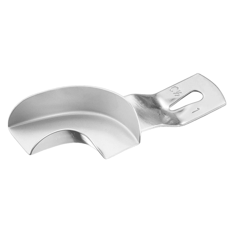 Abformlöffel, Unperf., Part., 1/2l, Gr.1 Produktbild 1 für PreciWerk Katalog