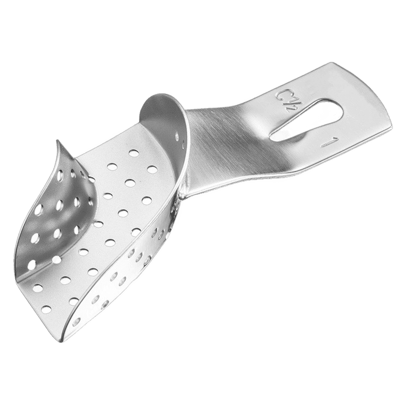 Abformlöffel, Perf., Part., 1/2 R, Größe 1 Produktbild 1 für PreciWerk Katalog
