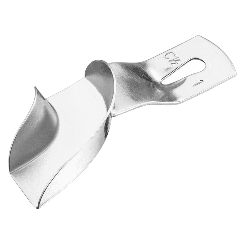 Abformlöffel, Unperf., Part., 1/2 R, Gr.1 Produktbild 1 für PreciWerk Katalog