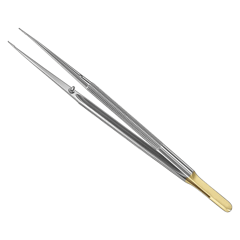 Micro Präparierpinzette, 18 cm, Diamond Produktbild 1 für PreciWerk Katalog