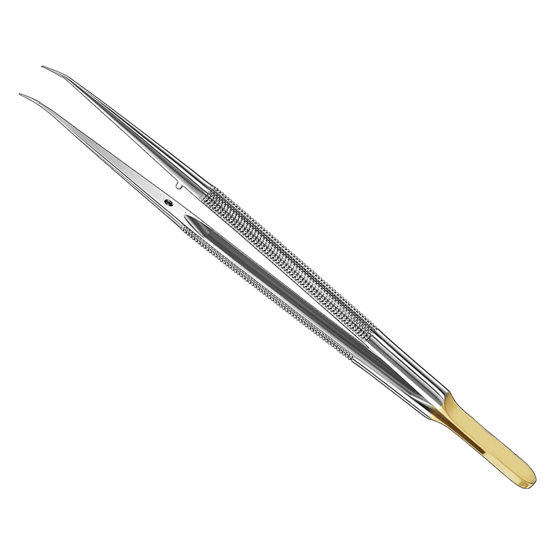 Micro Gewebepinzette, 18 cm, Str., 0, 4 Mm Produktbild 1 für PreciWerk Katalog