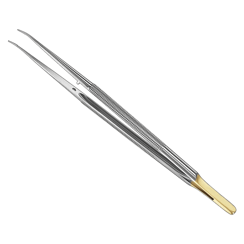 Micro Gewebepinzette, 18 cm, Str., 1, 2 Mm Produktbild 1 für PreciWerk Katalog