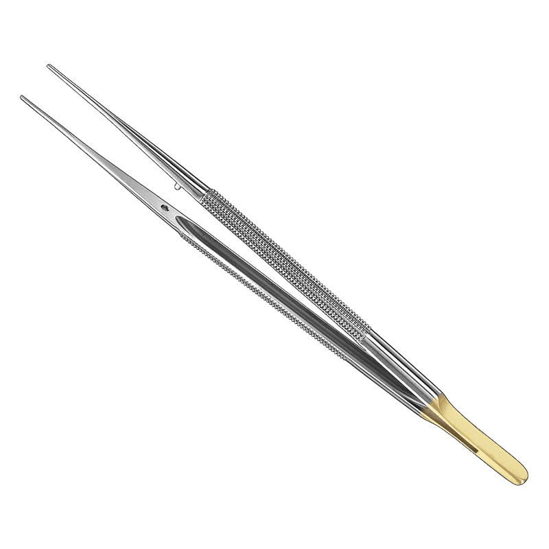 Micro Gewebepinzette, 18 cm, Cvd., 1, 2 Mm Produktbild 1 für PreciWerk Katalog