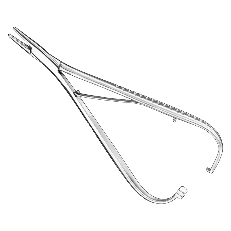 Mathieu, Nadelhalter, 14 cm Instrumentenreferenz Produktbild 1 für PreciWerk Katalog