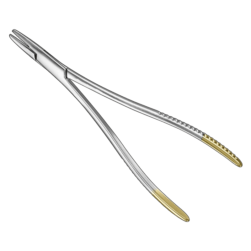 Langenbeck, Nadelhalter, 18 cm, TC Produktbild 1 für PreciWerk Katalog