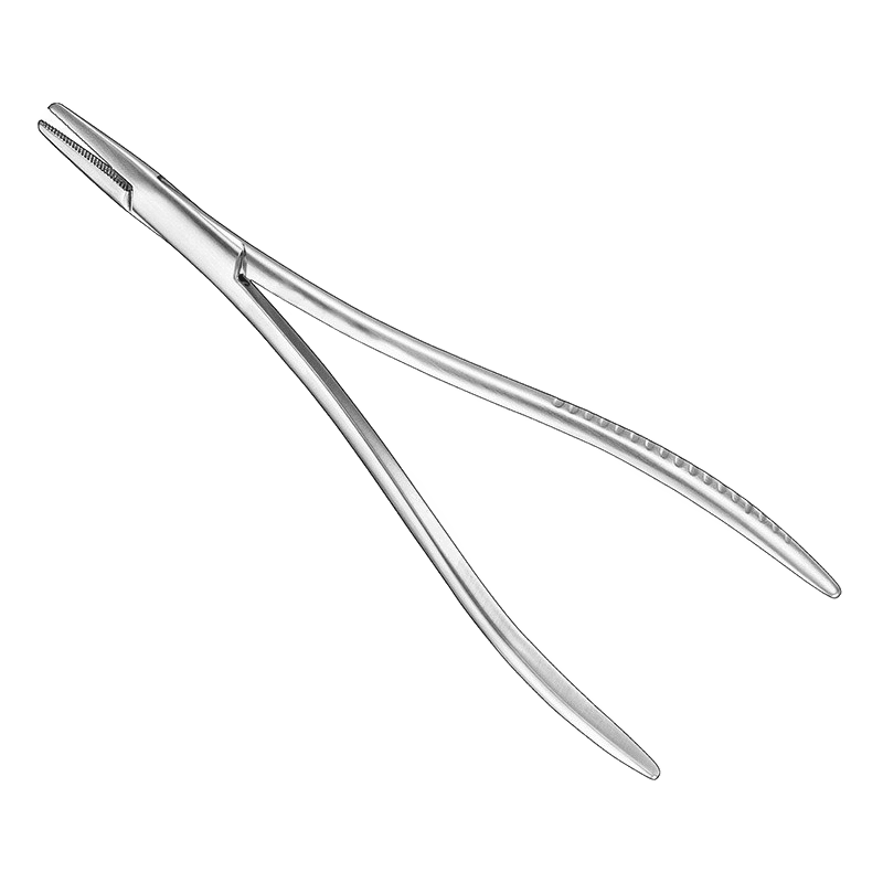 Langenbeck, Nadelhalter, 16 cm Produktbild 1 für PreciWerk Katalog