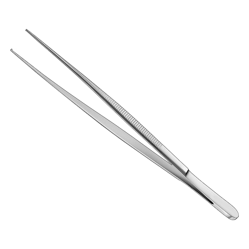 Gewebepinzette, 18cm, Str., 1×2 T., V.delic. Produktbild 1 für PreciWerk Katalog
