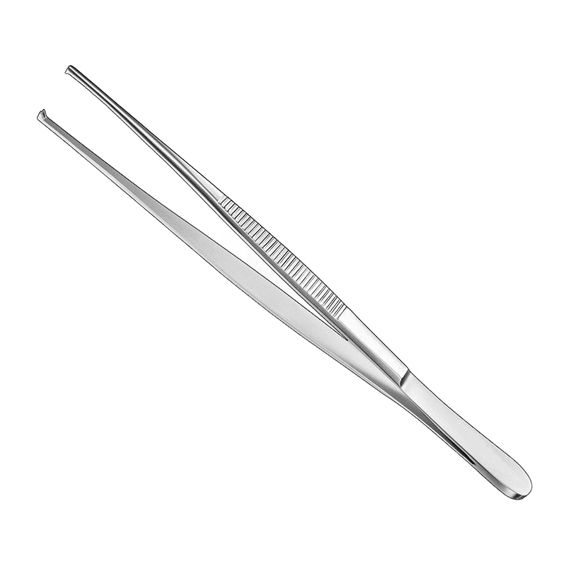 Gewebepinzette, 14, 5cm, Str, 1x2t., Standard Produktbild 1 für PreciWerk Katalog