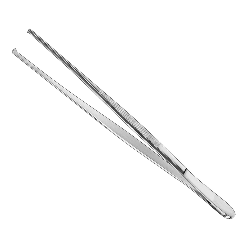 Gewebepinzette, 18cm, Str., 1×2 T., Standard Produktbild 1 für PreciWerk Katalog