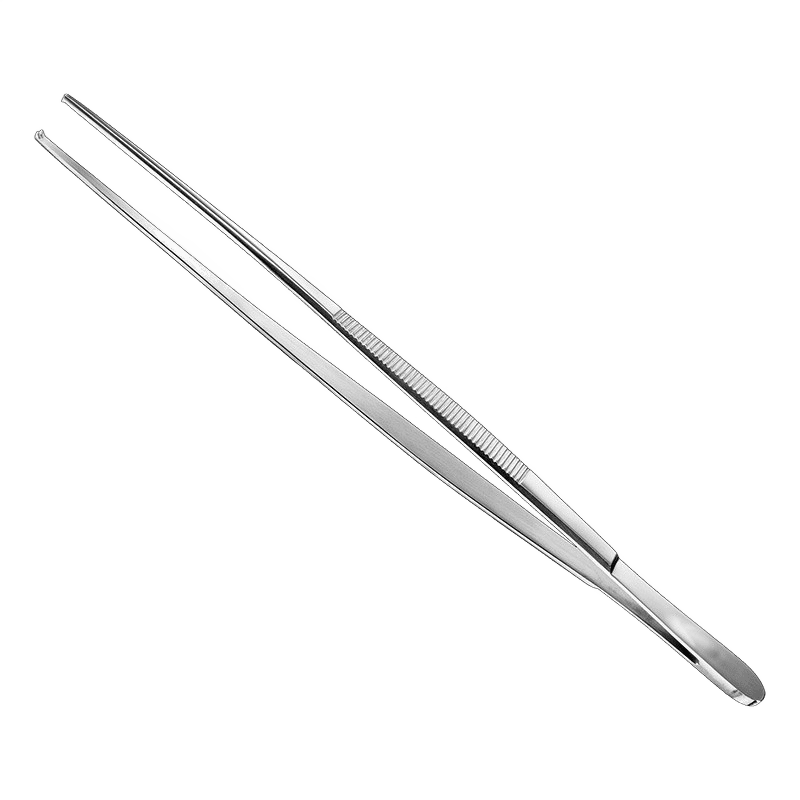 Gewebepinzette, 25cm, Str., 1×2 T., Standard Produktbild 1 für PreciWerk Katalog