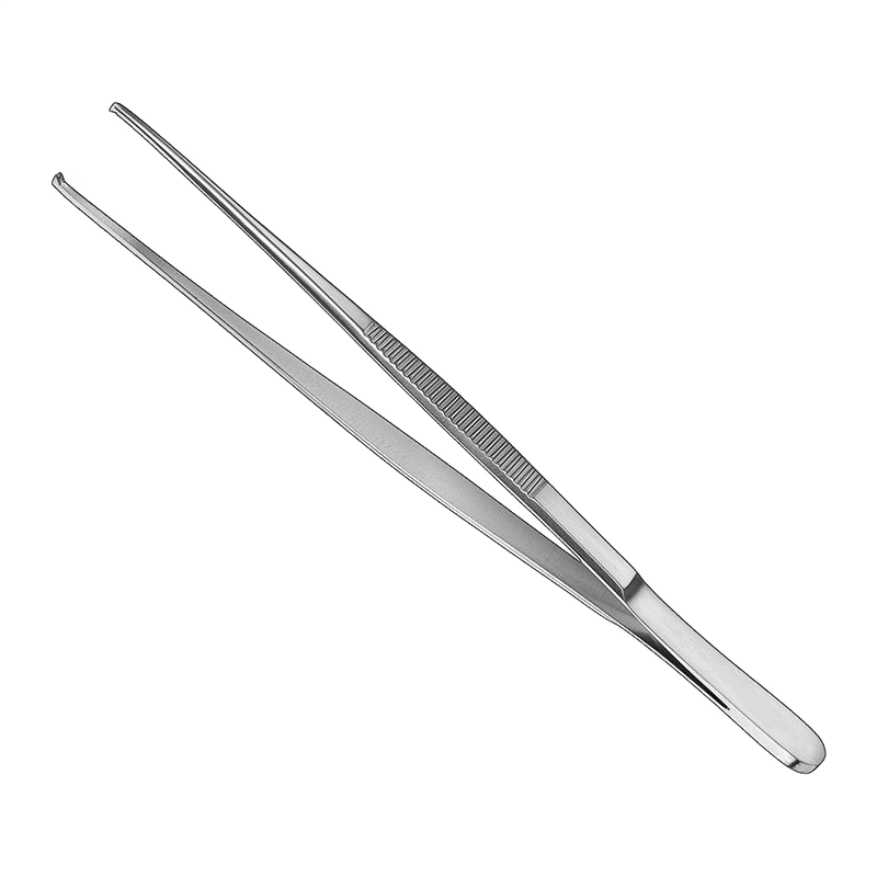 Gewebepinzette, 14, 5cm, Str., 1×2 T., Delic. Produktbild 1 für PreciWerk Katalog