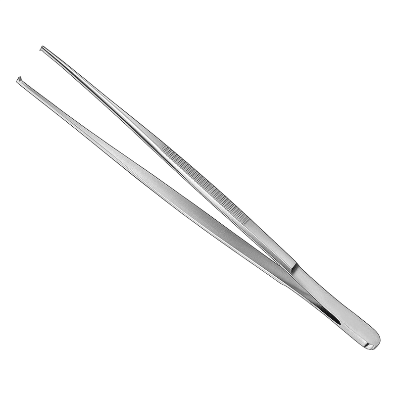 Gewebepinzette, 16cm, Str., 1×2 T., Delicate Produktbild 1 für PreciWerk Katalog
