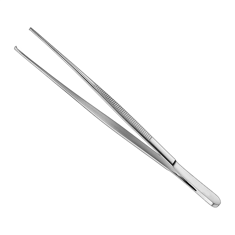 Gewebepinzette, 18cm, Str., 1×2 T., Delicate Produktbild 1 für PreciWerk Katalog