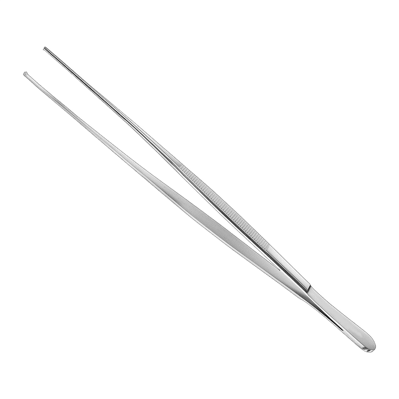 Gewebepinzette, 25cm, Str., 1×2 T., Delicate Produktbild 1 für PreciWerk Katalog