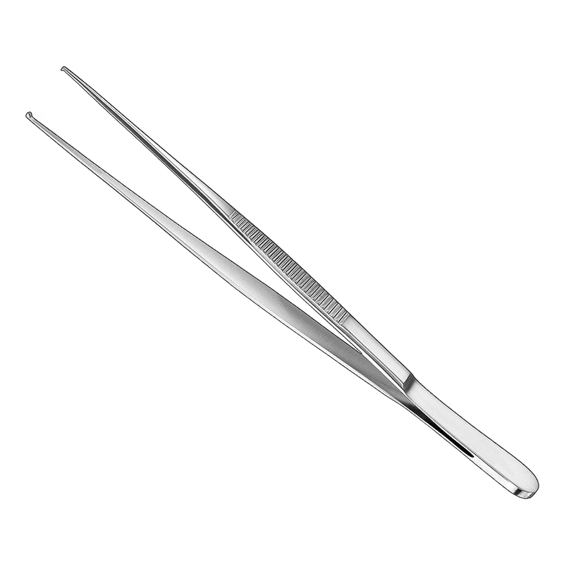 Gewebepinzette, 14, 5cm, Str., 1x2t., V.delic Produktbild 1 für PreciWerk Katalog