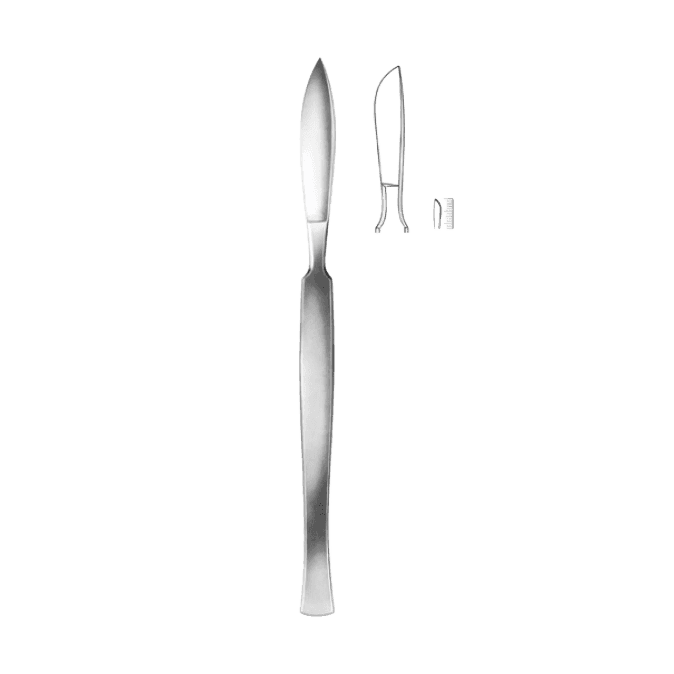 Autopsy Knives, Cartilage Knives,Etc Produktbild 1 für PreciWerk Katalog