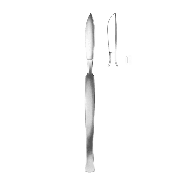Autopsy Knives, Cartilage Knives,Etc Produktbild 1 für PreciWerk Katalog