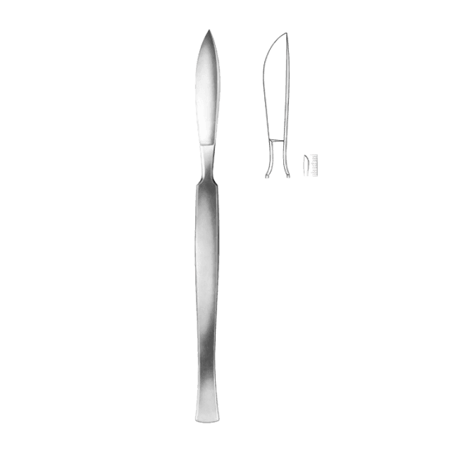 Autopsy Knives, Cartilage Knives,Etc Produktbild 1 für PreciWerk Katalog
