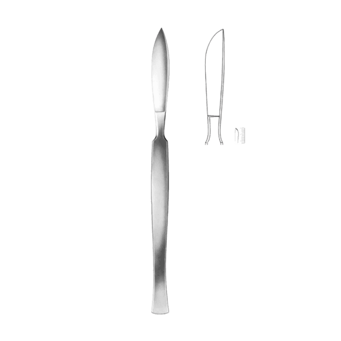 Autopsy Knives, Cartilage Knives,Etc Produktbild 1 für PreciWerk Katalog