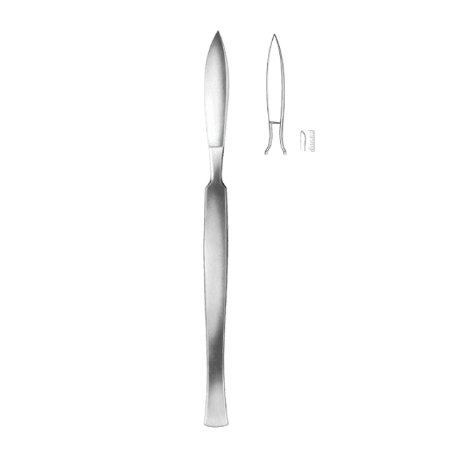 Autopsy Knives, Cartilage Knives,Etc Produktbild 1 für PreciWerk Katalog