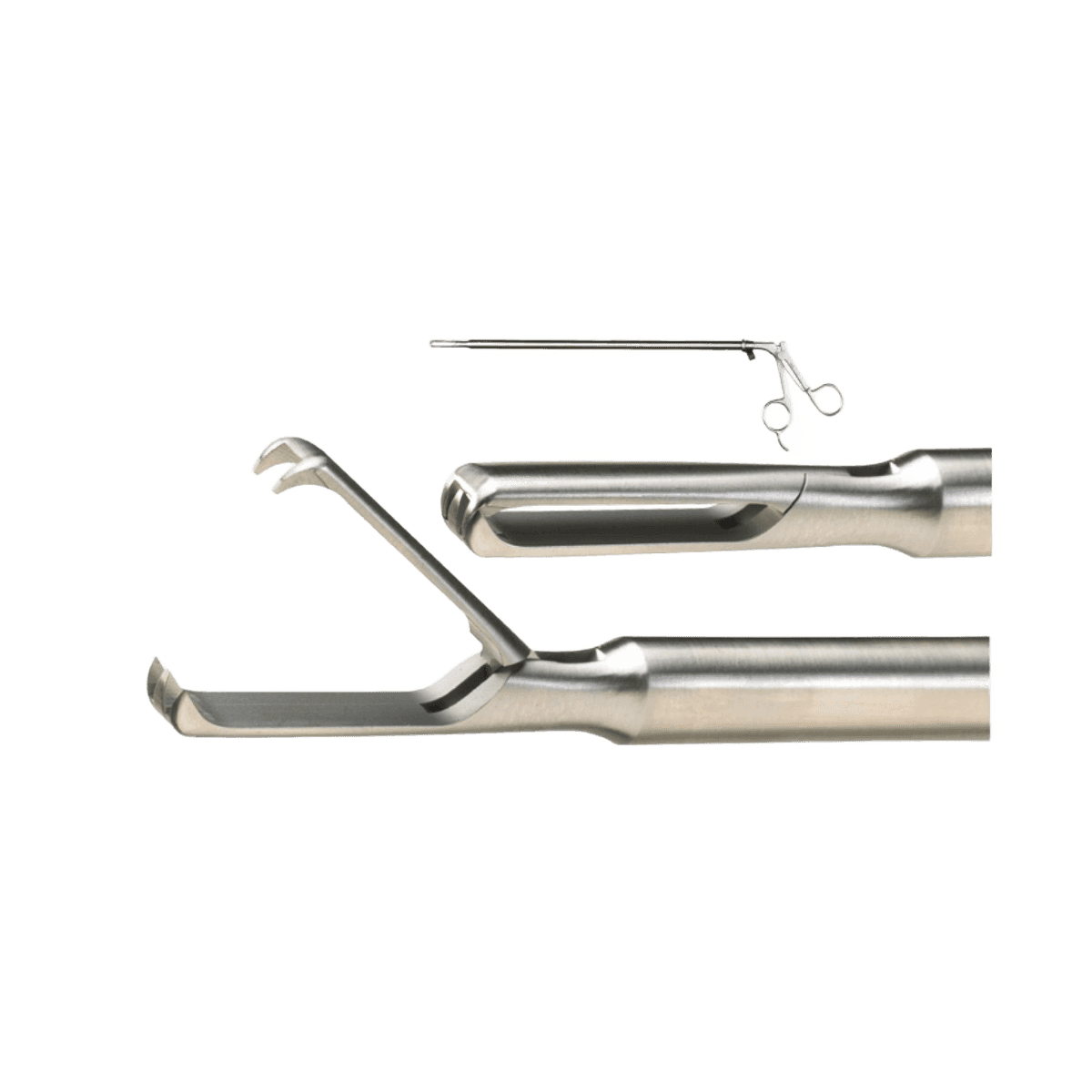 Claw Pinzette Laparoscopic Instruments Referenz Produktbild 1 für PreciWerk Katalog