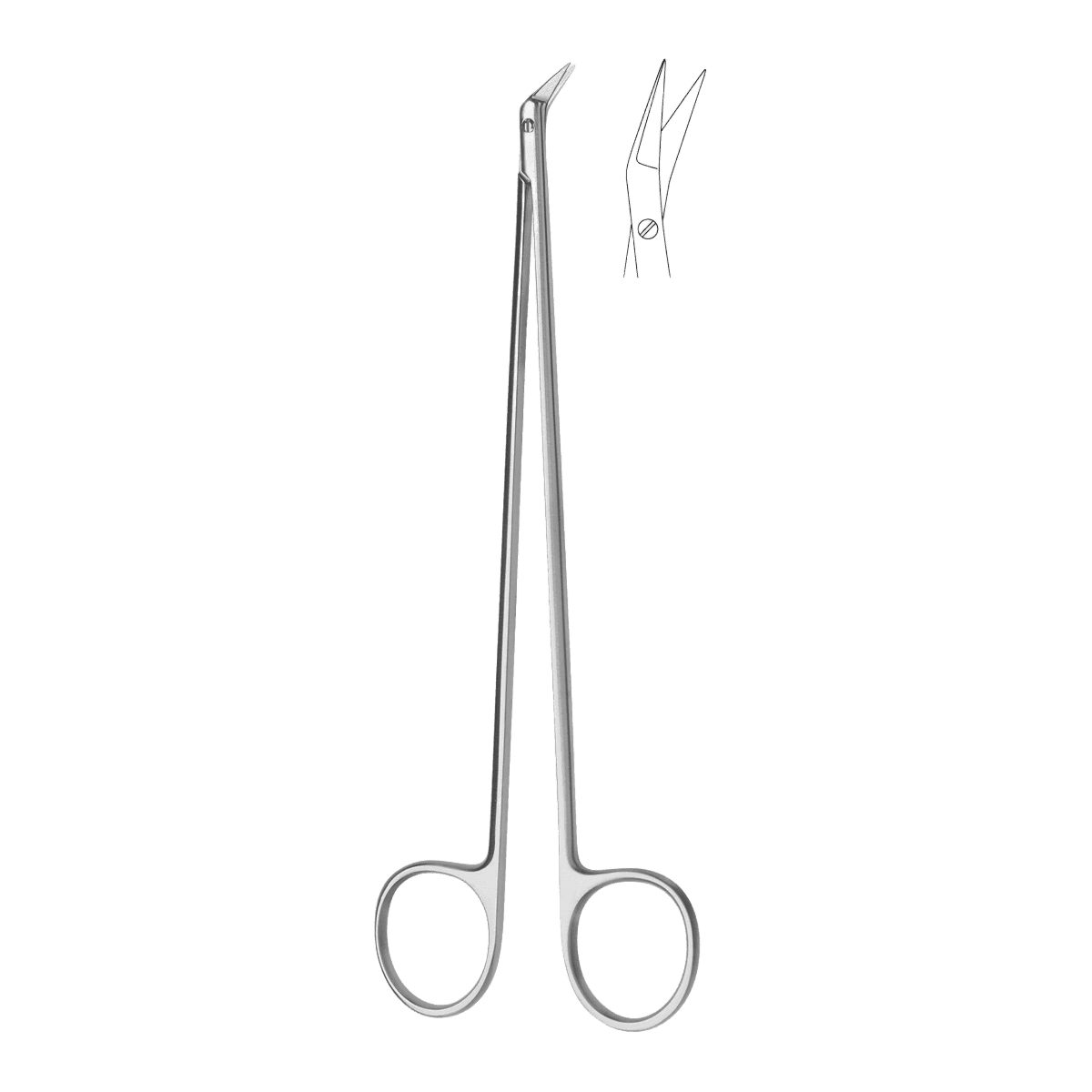 Coronary Scheren Scheren Referenz Produktbild 1 für PreciWerk Katalog