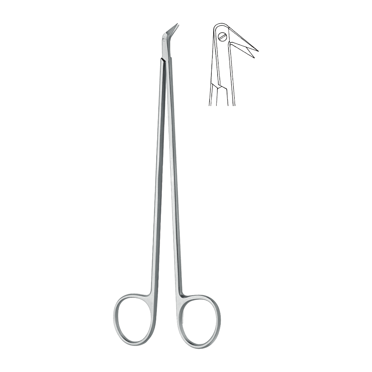 Coronary Scheren Scheren Referenz Produktbild 1 für PreciWerk Katalog