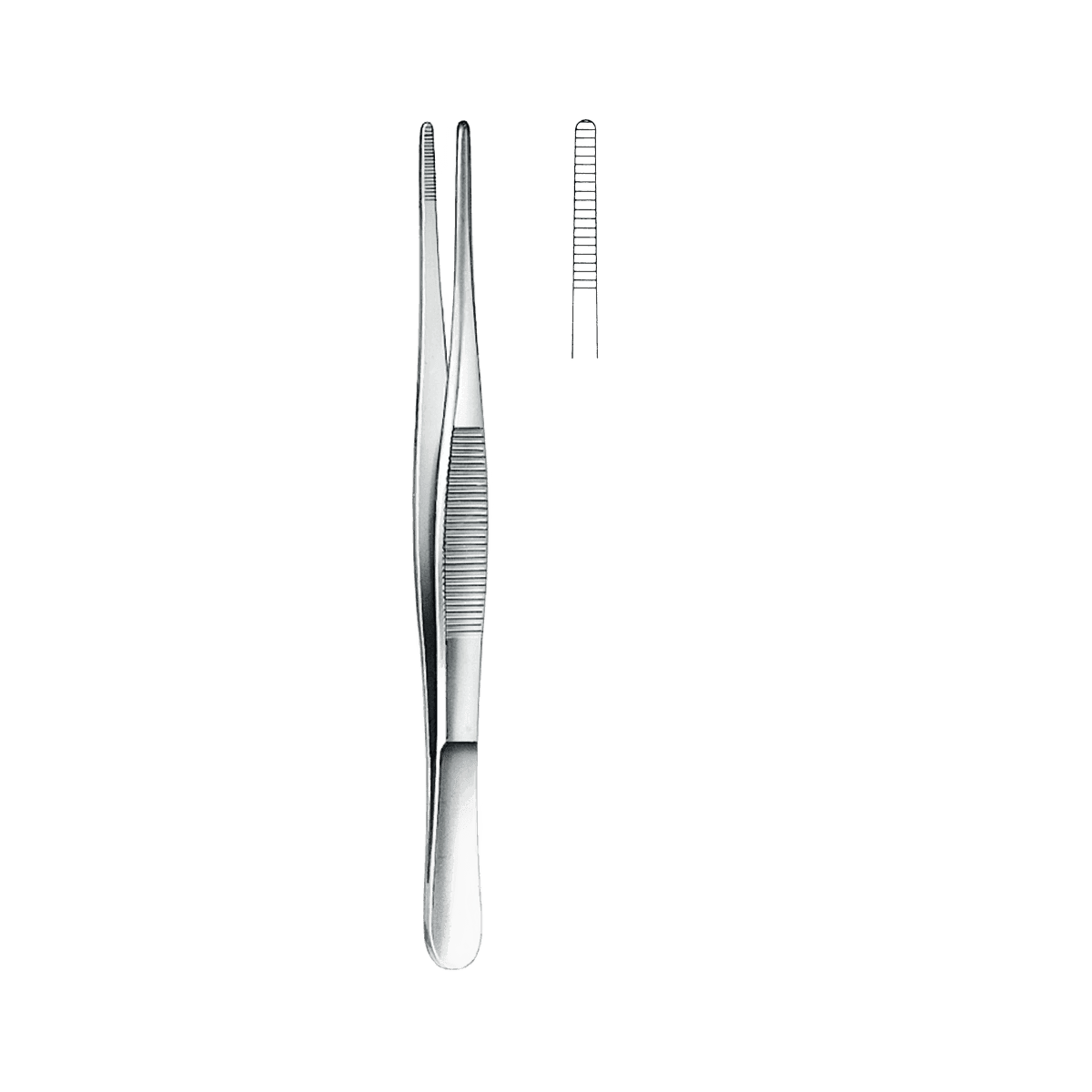 Verbandpinzette Instrumentenreferenz Produktbild 1 für PreciWerk Katalog