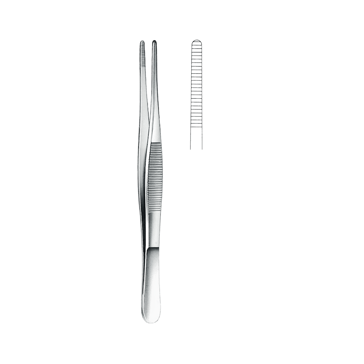 Verbandpinzette Instrumentenreferenz Produktbild 1 für PreciWerk Katalog