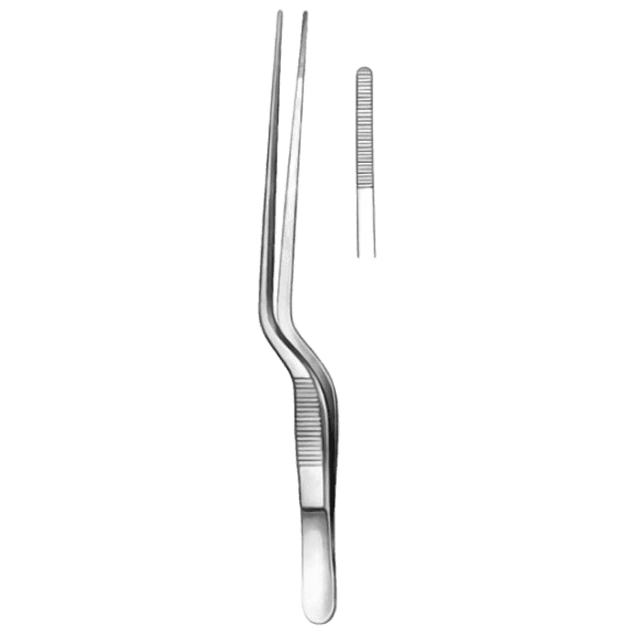 Ear Pinzette Instrumentenreferenz Produktbild 1 für PreciWerk Katalog