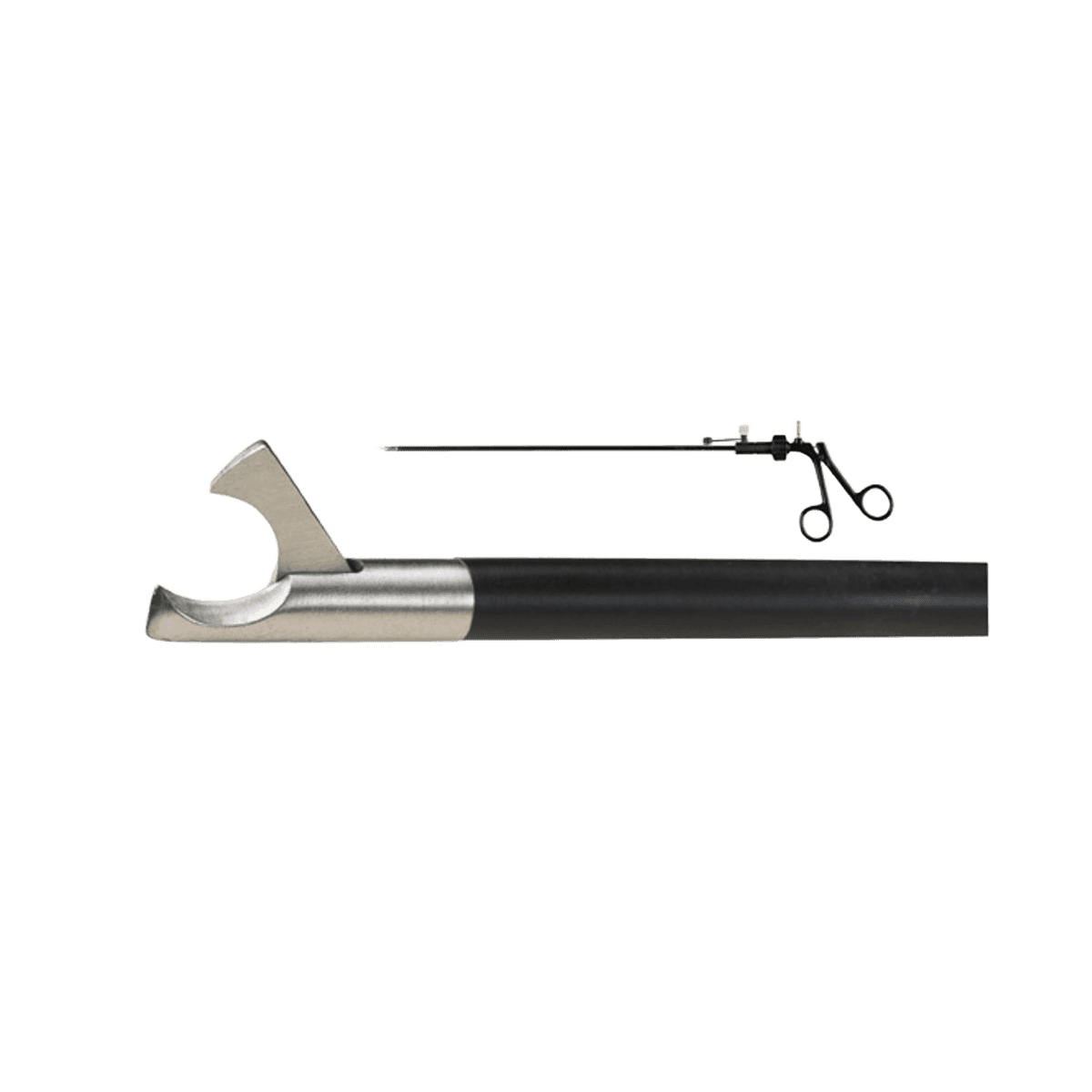 Hook Scheren Laparoscopic Instruments Referenz Produktbild 1 für PreciWerk Katalog