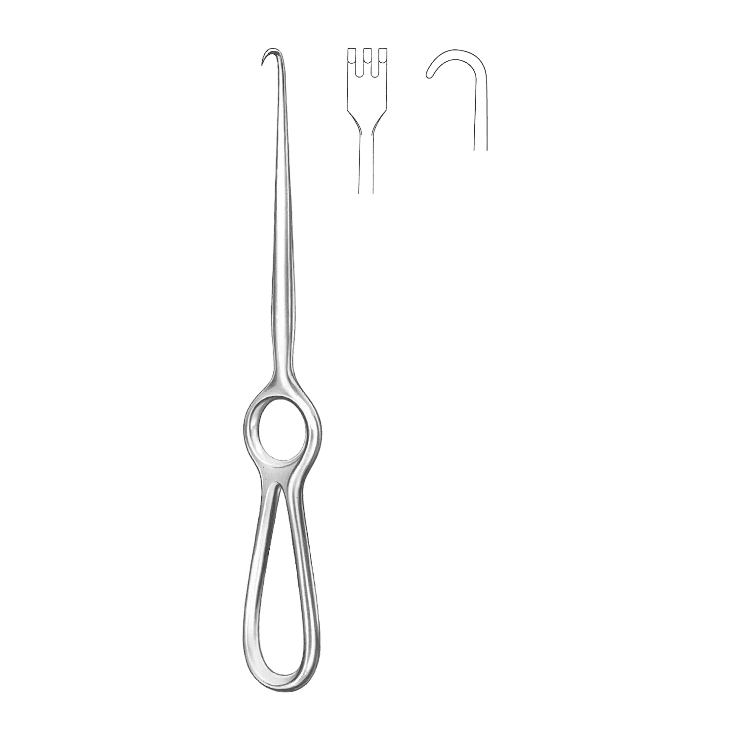 Retraktoren, Wound Spreaders Instrumentenreferenz Produktbild 1 für PreciWerk Katalog