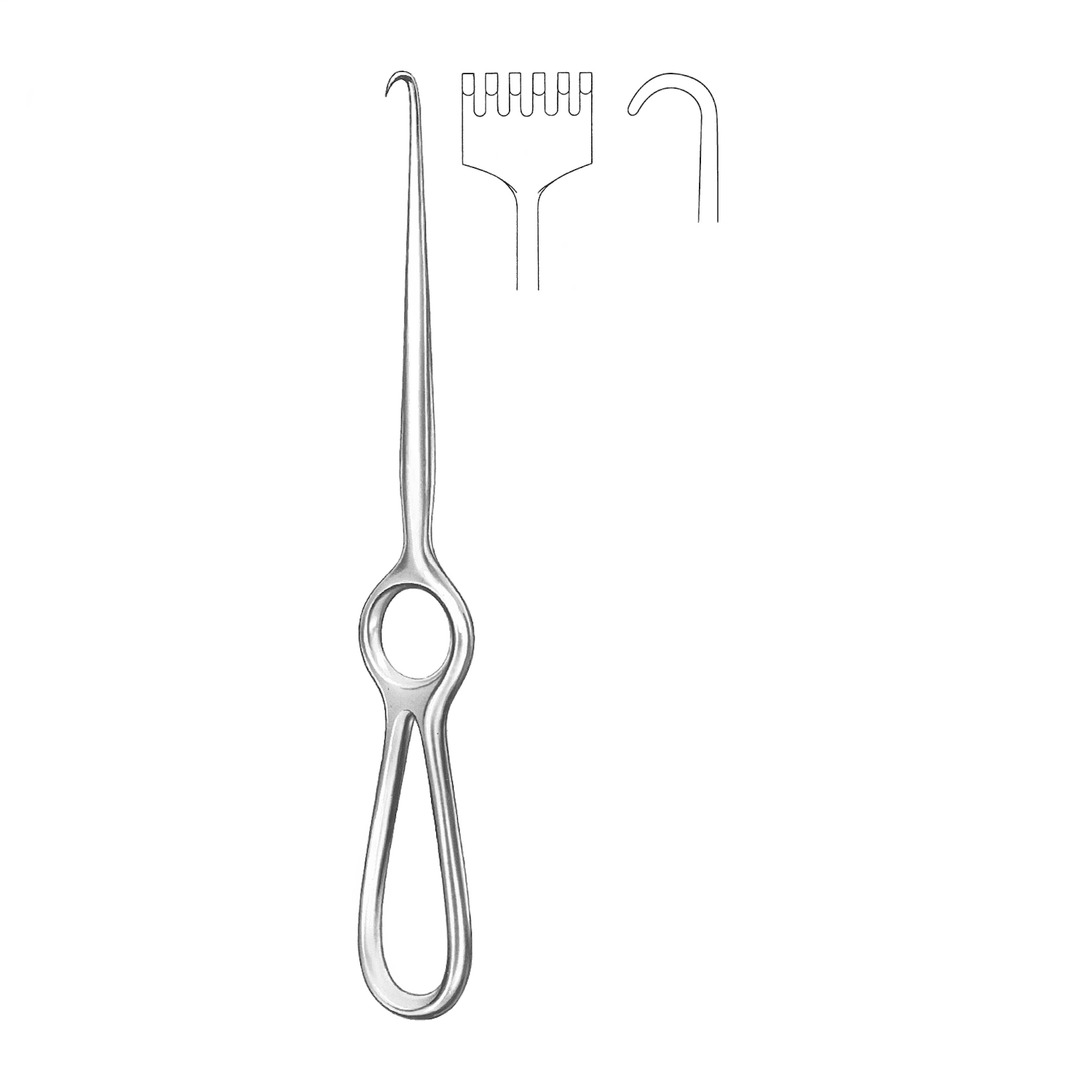 Retraktoren, Wound Spreaders Instrumentenreferenz Produktbild 1 für PreciWerk Katalog